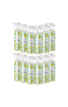 Green Lora 80 Derece Aloe Vera ve Gliserinli Limon Kolonyası Sprey Pet Şişe 1 L x 12 Green Lora 80 Derece Aloe Vera ve Gliserinli Limon Kolonyası Sprey Pet Şişe 1 L x 12