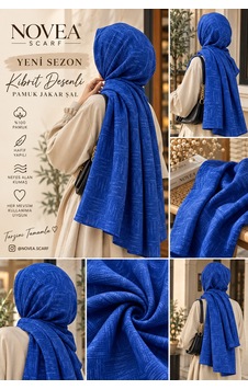 Elisa Desenli Jakar Şal Lacivert - 926463023 Lacivert Elisa Desenli Jakar Şal Lacivert - 926463023 Lacivert