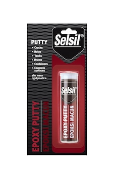Selsil 3627 Epoksi Macun Yapıştırıcı 57 Gr - Isıya Dayanıklı- 12'li Paket