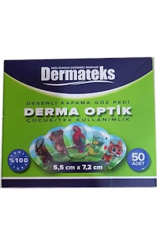 Dermateks Çocuk Göz Pedi 50 Adet Dermateks Çocuk Göz Pedi 50 Adet