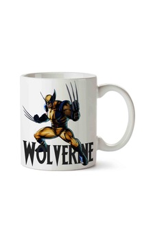 WOLVERINE İki Tarafı Baskılı Kupa Bardak WOLVERINE İki Tarafı Baskılı Kupa Bardak
