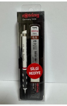 Versatil Beyaz Kalem 0.5+min+silgi Hediye