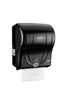 Rulopak R-1301B Siyah Sensörlü Havlu Makinesi 26 CM Rulopak R-1301B Siyah Sensörlü Havlu Makinesi 26 CM