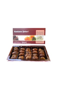 Bozdağ Kestane Şekeri Kutu 500 G Bozdağ Kestane Şekeri Kutu 500 G