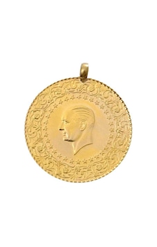 Runogold Tc Darphane Eski Tarihli Çeyrek Altın