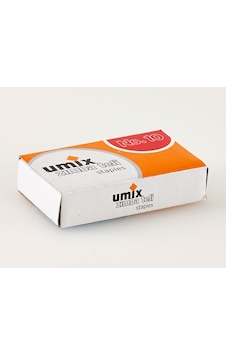 Umix Zımba Teli No 10 - Gümüş Silver - Ofis Zımba Teli 10 Numara Umix Zımba Teli No 10 - Gümüş Silver - Ofis Zımba Teli 10 Numara