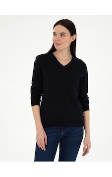 Pierre Cardin Kadın Lacivert Kazak /triko 50300803-vr033 Lacivert Pierre Cardin Kadın Lacivert Kazak /triko 50300803-vr033 Lacivert