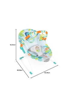 Bright Starts Yağmur Ormanı Titreşimli Ana Kucağı Outlet