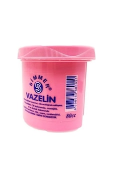 Simmer Gül Kokulu Pembe Vazelin 80 ML