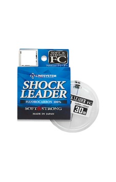 Lst Lınesystem Shock Leader Fc Soft 30m/0.128 Mm Flourocarbon Misina - Standart