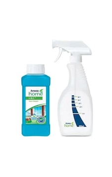 Amway Home Loc Cam Temizleyici 500 ML + Sprey Tabanca Amway Home Loc Cam Temizleyici 500 ML + Sprey Tabanca