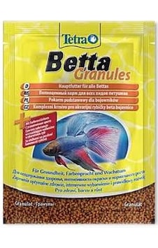 Tetra Betta Granules Balık Yemi 5 Gr Tetra Betta Granules Balık Yemi 5 Gr