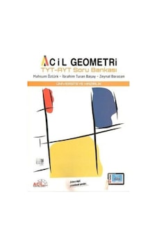 TYT - AYT Geometri Soru Bankası - Acil Yayınları TYT - AYT Geometri Soru Bankası - Acil Yayınları