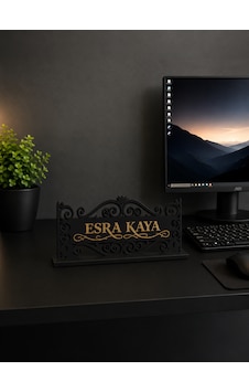 Kişiye Özel Ofis Masası İsimliği - Yeni İş Hediyesi Özel Tasarım İsimlik 20x15 Cm Masa İsimliği Boy-Küçük 20X15Cm Kişiye Özel Ofis Masası İsimliği - Yeni İş Hediyesi Özel Tasarım İsimlik 20x15 Cm Masa İsimliği Boy-Küçük 20X15Cm