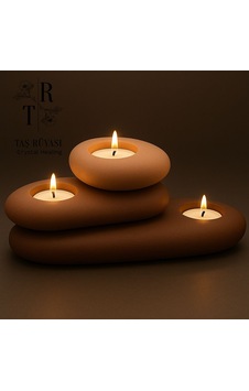 Modern Zen Mumluk 3'lü Set
