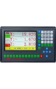 Edm Makinesi Ve Frezeleme İçin 3 Eksenli Dijital Okuma Dro Model Gcs903-3 Edm Makinesi Ve Frezeleme İçin 3 Eksenli Dijital Okuma Dro Model Gcs903-3