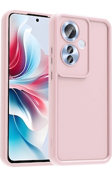 Oppo Reno 11f 5g Kılıf Kamera Korumalı Zore Ananas Kapak Çok Renkli