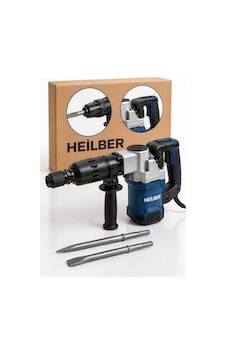 Heilber BA0115379 Profesyonel Elektrikli Kırıcı Delici Hilti Beton Kırma ve Delme Makinesi Çift Uçlu Heilber BA0115379 Profesyonel Elektrikli Kırıcı Delici Hilti Beton Kırma ve Delme Makinesi Çift Uçlu