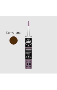Selsil Kahverengi Renk Silikonize Mastik 500 G - 270 Ml Selsil Kahverengi Renk Silikonize Mastik 500 G - 270 Ml