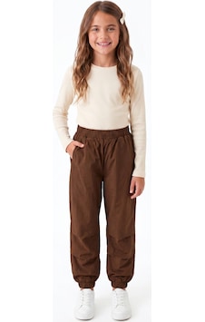 Onloox Kız Çocuk Koyu Kahve Kız Çocuk Koyu Kahve Paraşüt Kumaş Lastikli Paça Regular Belden Cepli Jogger Pantolon 6-10 Yaş Onloox Kız Çocuk Koyu Kahve Kız Çocuk Koyu Kahve Paraşüt Kumaş Lastikli Paça Regular Belden Cepli Jogger Pantolon 6-10 Yaş