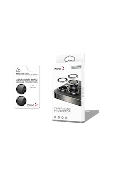 Apple Uyumlu iPhone 16 Plus Zore Cl-12 Premium Safir Parmak İzi Bırakmayan Anti-reflective Kamera Lens Koru Siyah Apple Uyumlu iPhone 16 Plus Zore Cl-12 Premium Safir Parmak İzi Bırakmayan Anti-reflective Kamera Lens Koru Siyah