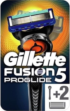 Gillette Fusion5 Proglide Tıraş Makinesi + 2 Yedek Başlık Gillette Fusion5 Proglide Tıraş Makinesi + 2 Yedek Başlık