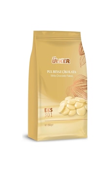 Ülker Fildişi Pul Kuvertür Çikolata Eks 301 2500 G Ülker Fildişi Pul Kuvertür Çikolata Eks 301 2500 G