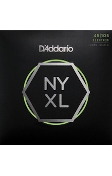 D'Addario NYXL45105 Bas Gitar Teli (45-105) D'Addario NYXL45105 Bas Gitar Teli (45-105)