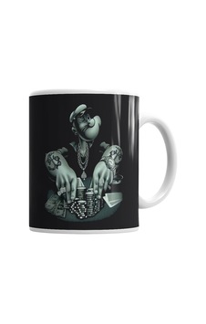 Popeye Jogador Dj Temel Reis Kupa Bardak Porselen Karışık Popeye Jogador Dj Temel Reis Kupa Bardak Porselen Karışık