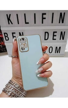 Xiaomi Mi 12 Lite Parlak Kılıf Modeli Turkuaz Xiaomi Mi 12 Lite Parlak Kılıf Modeli Turkuaz