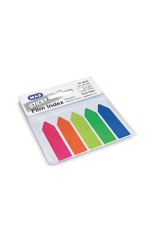 Mas Film Indeks-12x45-Pp-Ok 25 S-5 Renk 3662 Mas Film Indeks-12x45-Pp-Ok 25 S-5 Renk 3662