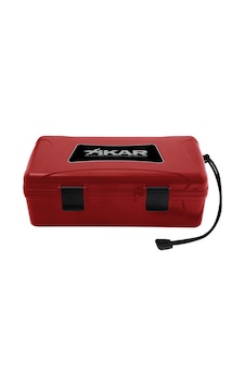 Xikar Travel Humidor 10'lu Kırmızı Seyahat Çantası Xikar Travel Humidor 10'lu Kırmızı Seyahat Çantası