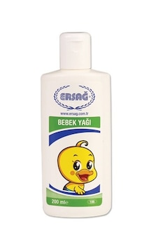 Ersağ Bebek Yağı 200 ML