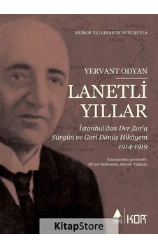 Kitapstore Lanetli Yıllar / Yervant Odyan