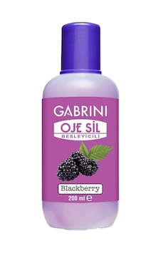 Gabrini Böğürtlenli Aseton 200 ML Gabrini Böğürtlenli Aseton 200 ML