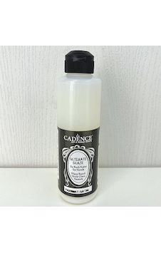 Cadence Ultimate Glaze Kalın Sır Vernik Yarı Mat 250Ml Cadence Ultimate Glaze Kalın Sır Vernik Yarı Mat 250Ml