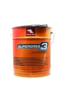 Petrol Ofisi Süper Gres 3 Lityum Sabunlu Performanslı Gres 15 KG Petrol Ofisi Süper Gres 3 Lityum Sabunlu Performanslı Gres 15 KG