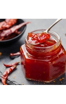 Acı Biber Reçel Sosu 650 G Acı Biber Reçel Sosu 650 G