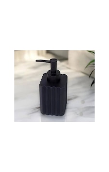 Buççin Online Mağaza Sıvı Sabunluk Porselen Siyah Çok Renkli Buççin Online Mağaza Sıvı Sabunluk Porselen Siyah Çok Renkli