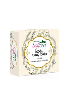 Softem Doğal Ardıç Yağlı Sabun 130 G Softem Doğal Ardıç Yağlı Sabun 130 G