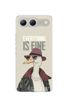 Tecno Spark 40 5g Uyumlu Everything İs Fine Baskılı Silikon Kılıf Renkli Tecno Spark 40 5g Uyumlu Everything İs Fine Baskılı Silikon Kılıf Renkli