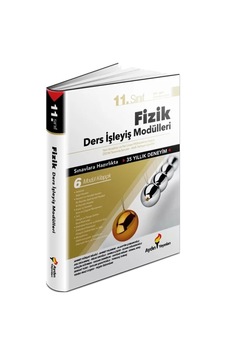 Aydın Yayınları 11. Sınıf Aydın Fizik Ders İşleyiş Modülleri