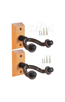 Gitar Bağlama Ukulele Duvar Askısı 2 Adet Standı Ahşap Yüzey + Dübel Ve Vida Dahil Gitar Bağlama Ukulele Duvar Askısı 2 Adet Standı Ahşap Yüzey + Dübel Ve Vida Dahil