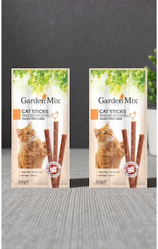 Garden Mix Tavuklu Kedi Stick 3x5 G X 2 Adet Garden Mix Tavuklu Kedi Stick 3x5 G X 2 Adet