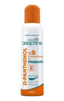 Cire Aseptine %9 D-Panthenol Sprey Krem 200 ML Cire Aseptine %9 D-Panthenol Sprey Krem 200 ML