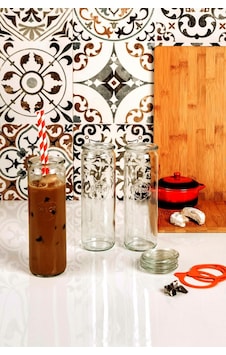 Weck 600 Ml Silindir Kavanoz Set 3 Adet 905 Weck 600 Ml Silindir Kavanoz Set 3 Adet 905