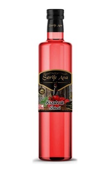 Şerife Ana Kızılcık Sirkesi 500 ML Şerife Ana Kızılcık Sirkesi 500 ML