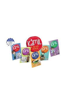 Kamil Serisi - 5 Kitap Takım - Şebnem Güler Karacan - Nesil Çocuk Yayınları Kamil Serisi - 5 Kitap Takım - Şebnem Güler Karacan - Nesil Çocuk Yayınları