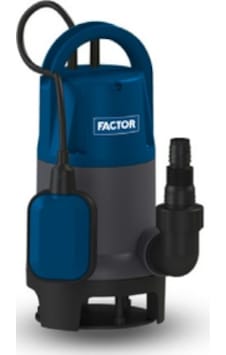 Factor Cs550p-n Plastik Gövdeli Drenaj Dalgıç Pompa 550 Watt Factor Cs550p-n Plastik Gövdeli Drenaj Dalgıç Pompa 550 Watt