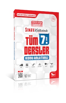 Sınav Yayınları Sınav Kalitesinde 7. Sınıf Tüm Dersler Konu Anlatımlı Sınav Yayınları Sınav Kalitesinde 7. Sınıf Tüm Dersler Konu Anlatımlı